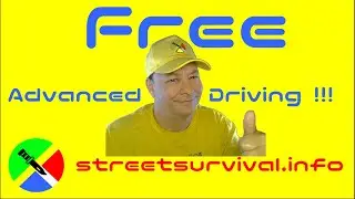 Free Advanced Defensive Driving course from the safety and comfort of your home!