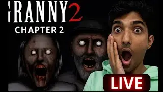 😈 Galti Ho Gayi Andar Aake! | Granny Chapter 2 LIVE Hindi #shorts #gaming