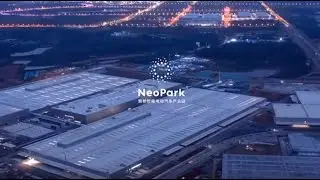 Inside NIO's plant in NeoPark