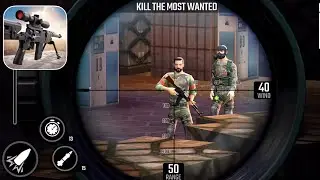 War Sniper Z3 Saadon Plains Complete _ Android GamePlay