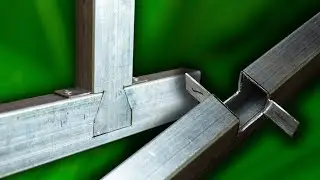 2 Profile Pipe technique Without WELDING