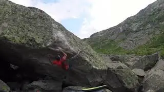 Super Tramp, 7c+. Gottardo