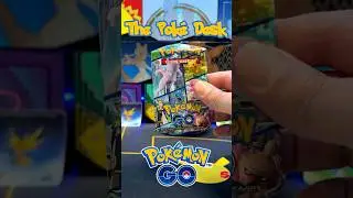 I have a Pokemon Go Booster Packs from an Ultra Ball Tin, Let's Go! - Part 3