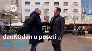 Nema više odlaganja: danKOdan u poseti Anti Geli