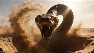 Do not provoke the giant python under the sandpit, otherwise...|Best Monster movie | Multi Sub