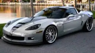 ZR1 Reproduction Body Kit Conversions for C6 & Z06 Corvettes