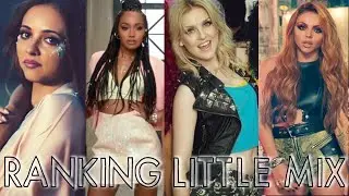 RANKING every LITTLE MIX music video.