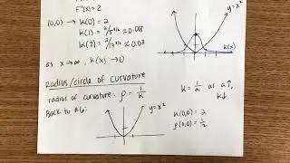 13.3: Arc Length and Curvature (2/2)