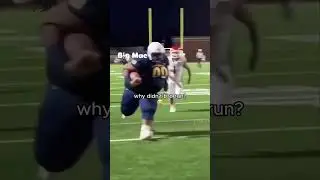 Isn't that a fumble? 🤣 #americanfootball
