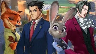 Phoenix Wright: Zootopia Defense ~ Case #5: Turnabout For All (Day 6, Trial)