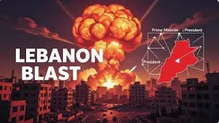 The Biggest Blast Of Modern History | Beirut Disaster
