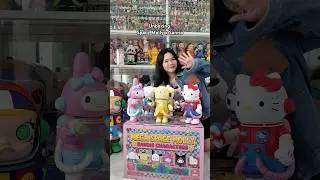 Unboxing Mega Space Molly x Sanrio 😍💗 #popmart #collection #haul #spacemolly #mymelody