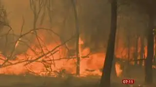 Weather Events - Hottest day on record 40.9C (105.6F) (Australia) - BBC - 18th December 2019