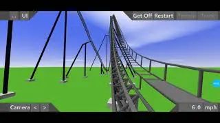 Xenomorph in Ultimate Coaster 2