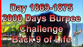 100 Burpees a Day for 1 year Results. Muscle Up progress. Prison Burpees Challenge #fitover50