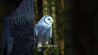 Сова-радар-камера? #ai #aivideo #zoo #animals #virtualreality
