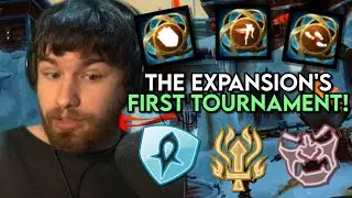 THE RELICS & WEAPONMASTER APOCALYPSE! - August PvP Monthly Automated Tournament