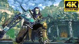 The Wailing Host Vs Nathaniel Fight Scene Cinematic Scene 4K ULTRA HD - Darksiders 2