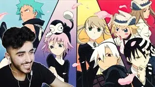 Soul Eater Opening 1 Resonance  (Reaction/Review Video)