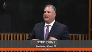Gord Johns Asks for Conservative Support in Declaring a Salmon Emergency