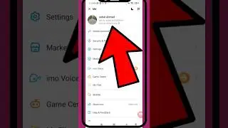 Как скрыть номер телефона в профиле Imo #Shorts#HideImoNumber#HideImoPhoneNumber#Imo#