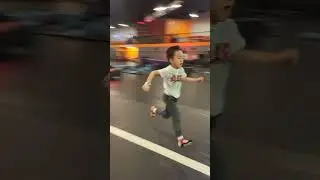 owen and faye at defy skyzone