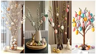 Trends Of Easter Tree Decor 2025/Easter Celebrations Ideas/Easter Trends