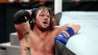 10 Insane Wrestling Moves AJ Styles Doesn't Do Anymore