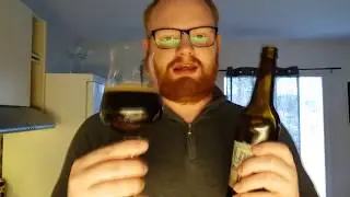 Martin's beer review # 17 Mano Negra Chili Stout