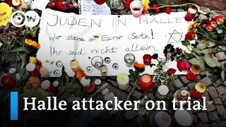 Halle synagogue attack trial: How safe are Jews in Germany? | DW News