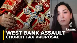 Christian communities in Israel, occupied Palestinian territories rally against tax proposal