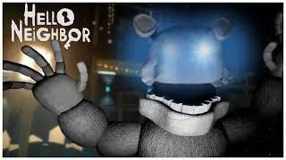 NEW FREDDY FROSTBEAR MOD IN HELLO NEIGHBOR