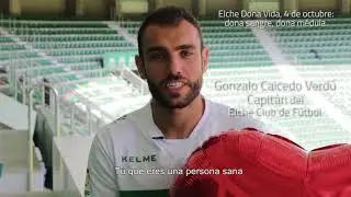 Elche Dona Vida  - 4 de octubre - Gran Teatro