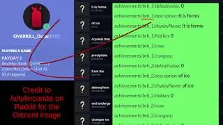 Payday 2 - Christmas Heist Name Leak