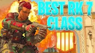 Pistols are Overpowered! Best RK 7 Garrison Class Setup (COD BO4)