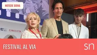 Terra di Siena Film Festival 2025: ospiti, film e masterclass dal 7 all&rsquo;11 ottobre