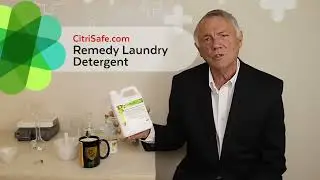 CitriSafe Liquid Laundry Detergent - Remove Mold from Your Clothes