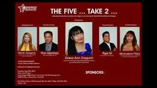 THE FIVE.....TAKE 2....... Concert by ROCKSTAR MEDIA PRODUCTIONS