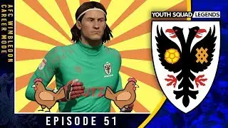 FIFA 20 Youth Academy Career Mode | THE CLUCKENING! | AFC Wimbledon (Ep 51)