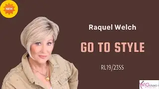 Raquel Welch GO TO STYLE Wig Review | SS Biscuit RL19/23SS | CRAZY WIG LADY