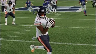 MADDEN NFL 25 FRANCHISE | #5 BEARS @ GIANTS #4 | WILDCARD NFL PLAYOFFS 