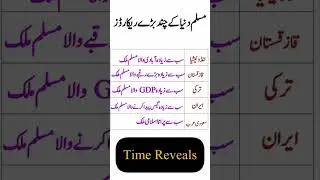 🌍 Records of the Muslim World | Amazing Islamic Achievements #MuslimWorldRecords #IslamicFacts