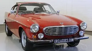 Volvo P1800 S Coupe 1967  - VIDEO - www.ERclassics.com