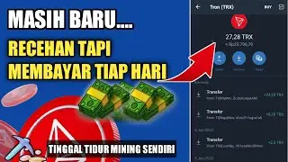 Mining Tron terbaru, mining tron legit 2022, cloud mining, cloud mining legit 2021 tanpa deposit,