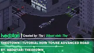 TheoTown | Tutorial how to use advanced road