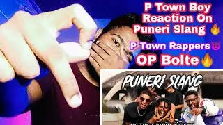 PUNERI SLANG : MC THC x MAIN TERA PADDY x NICK L | Prod by CHETAN | INDIAN PUNERI DRILL | NSReaction