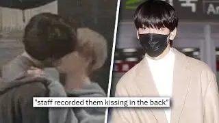 TXT Soobins Gay Lover TRENDS! TXTs Comeback Show Staff LEAKS Yeonbin KISSING? FORCED TO LEAVE HYBE!
