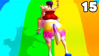 FAT 2 FIT UNICORN Gameplay All Levels Walkthrough Android,ios Level 15
