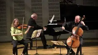 Mendelssohn Klaviertrio c-moll, 3  und 4  Satz und Donizetti 