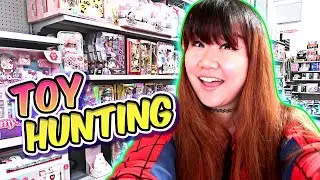 TOY HUNTING!! - Disney Real Littles and SO MANY NEW TOYS!